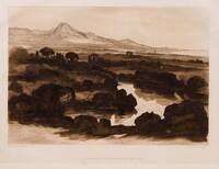 KG 16334
<br/>
Imitations of drawings by Claude Lorrain...: Gezicht op de Campagna (nr. 6)
<br/>
<em>Lewis, Frederick Christian</em>